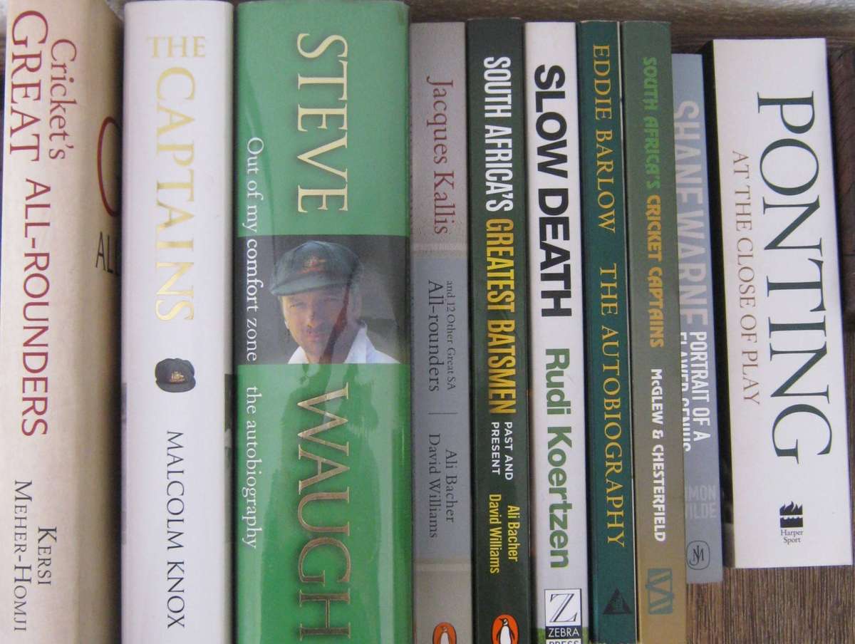 10 Cricket Books