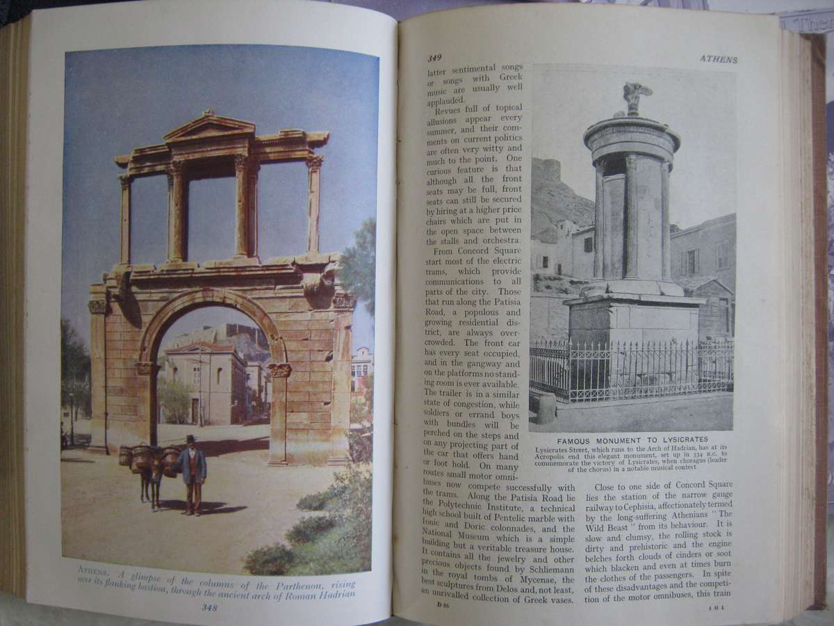 Countries of the World - 4 Volumes  Fully Illustrated