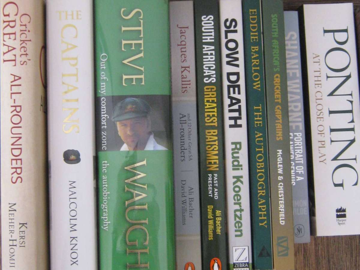 10 Cricket Books