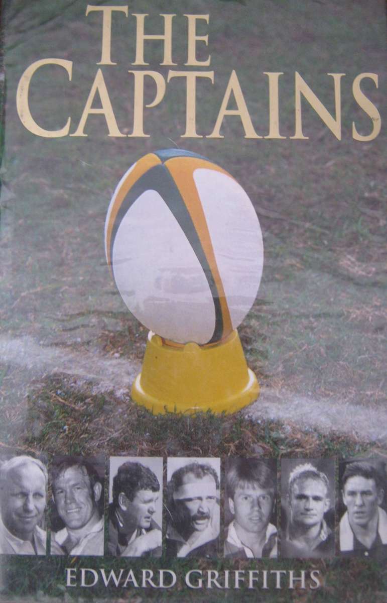 2 Signed Rugby Books: The Captains & Mac The Face of Rugby