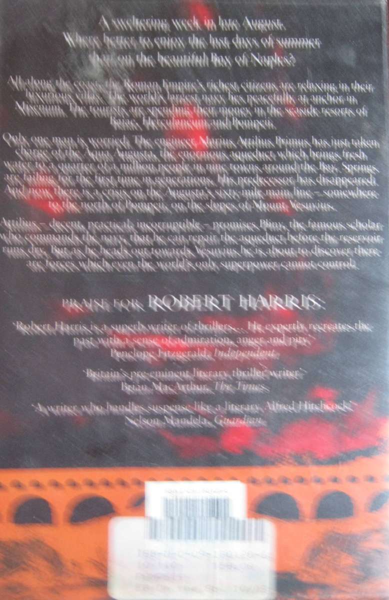 Pompeii Robert Harris