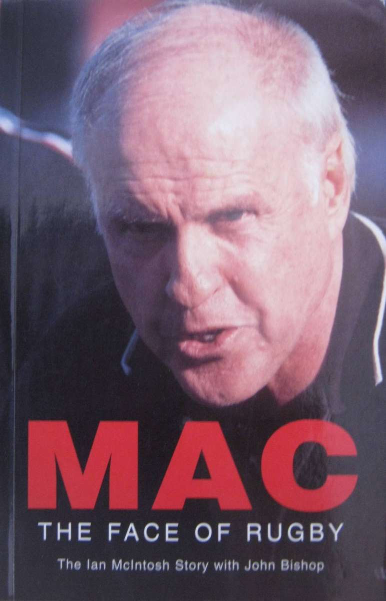 2 Signed Rugby Books: The Captains & Mac The Face of Rugby
