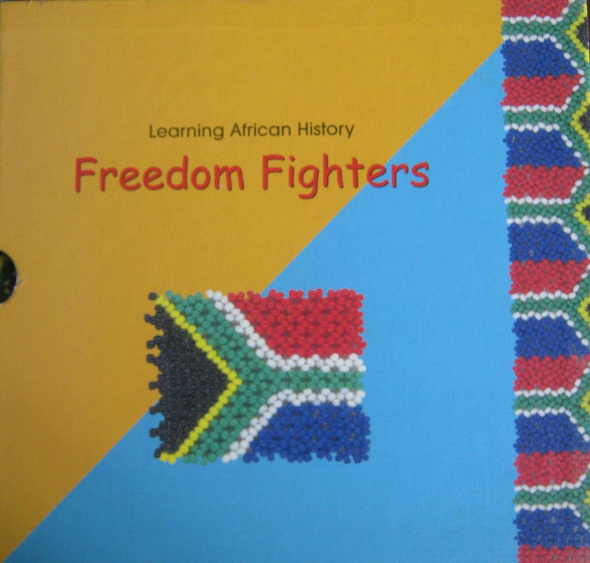 Freedom Fighters  Set of 10 Books Chris van Wyk