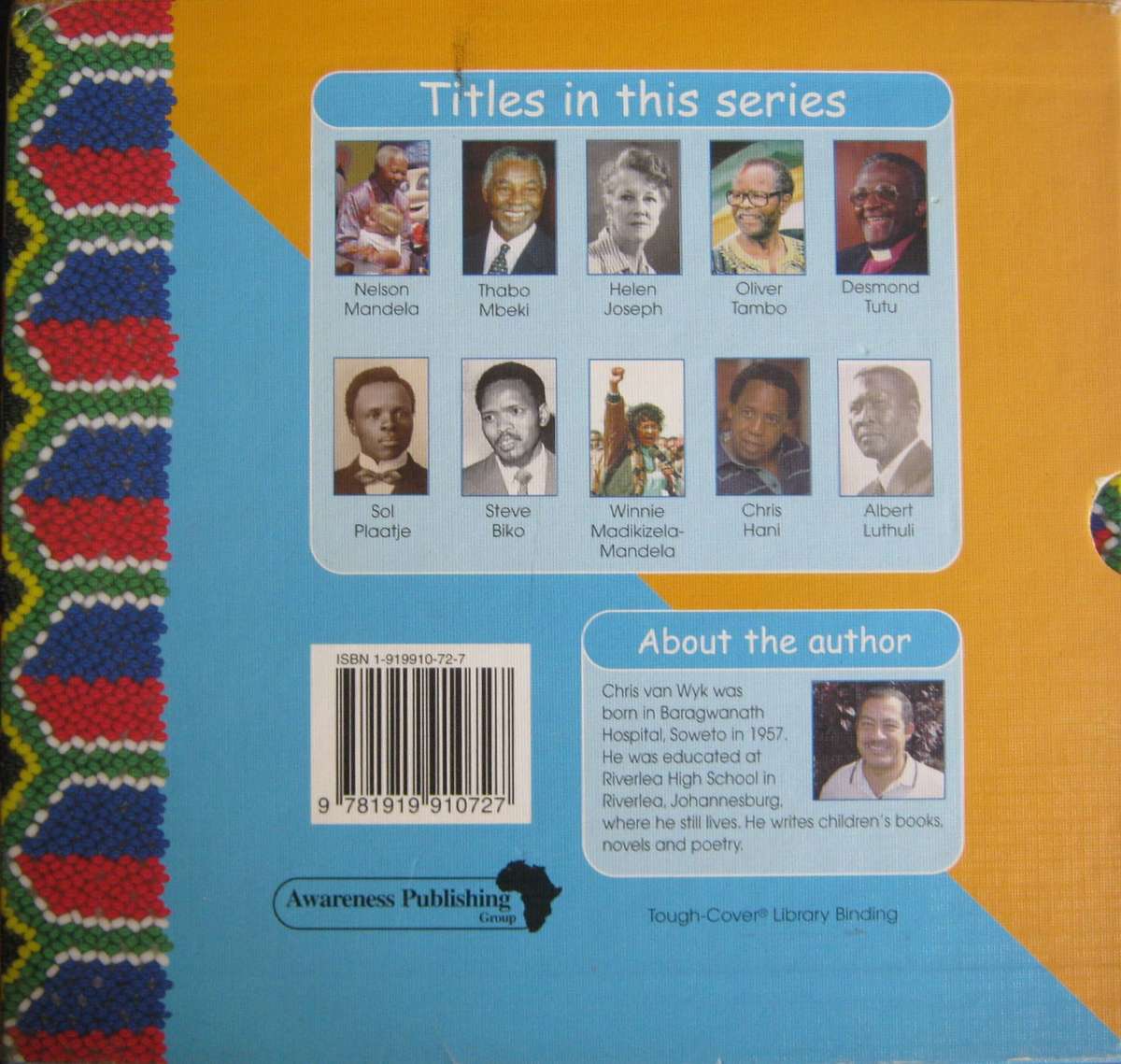 Freedom Fighters  Set of 10 Books Chris van Wyk