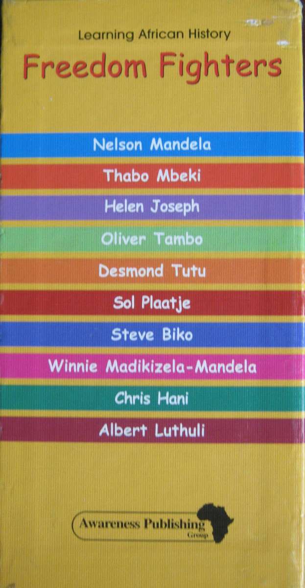 Freedom Fighters  Set of 10 Books Chris van Wyk