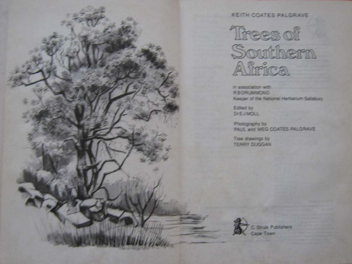Trees of Southern Africa Keith Coates Palgrave | R B Drummond