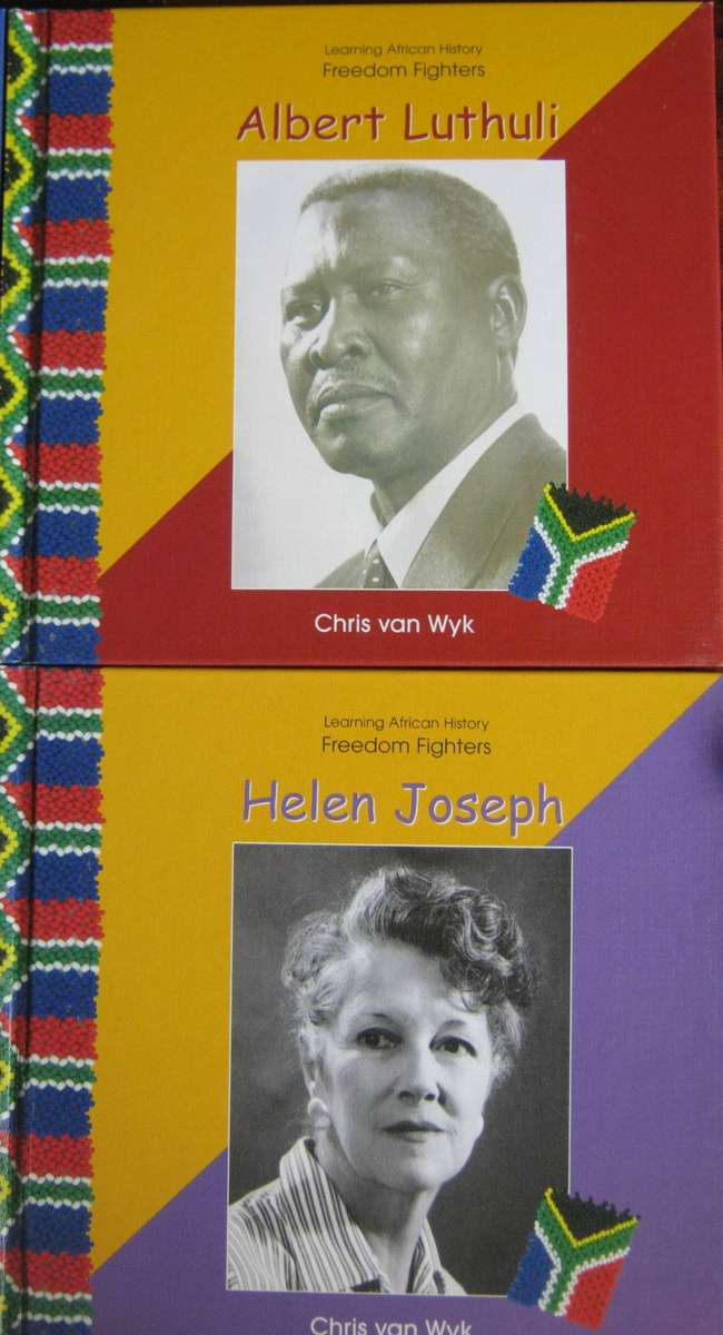 Freedom Fighters  Set of 10 Books Chris van Wyk
