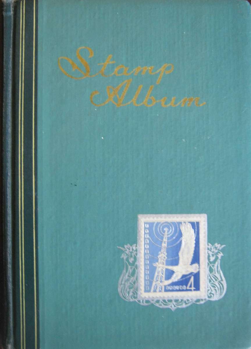 2 Stamp Albums