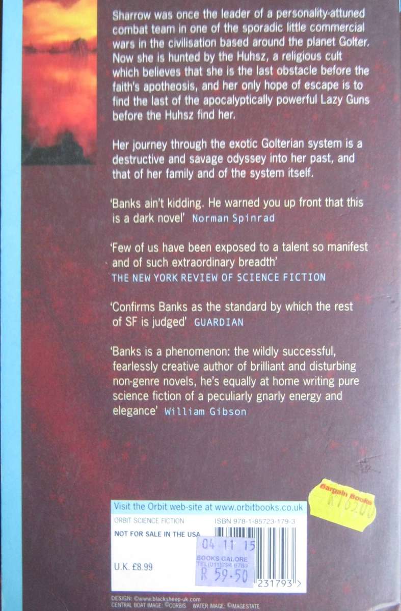 Against A Dark Background Iain M Banks