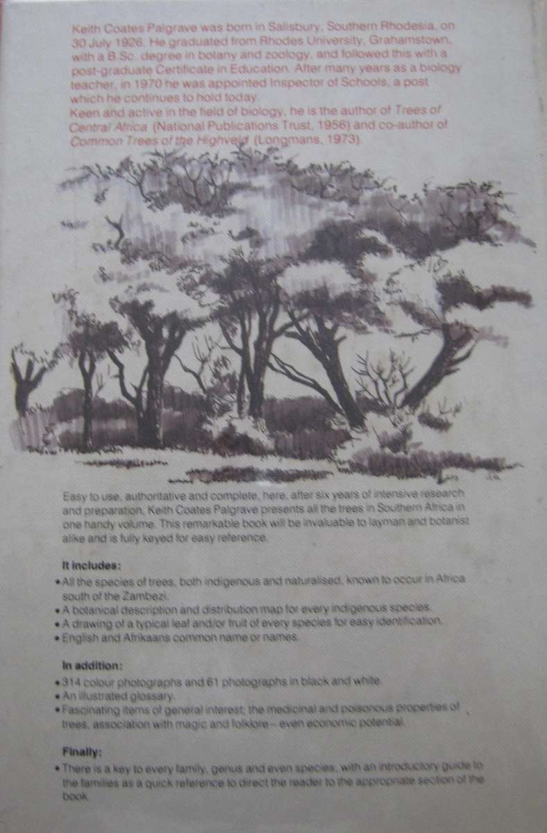 Trees of Southern Africa Keith Coates Palgrave | R B Drummond