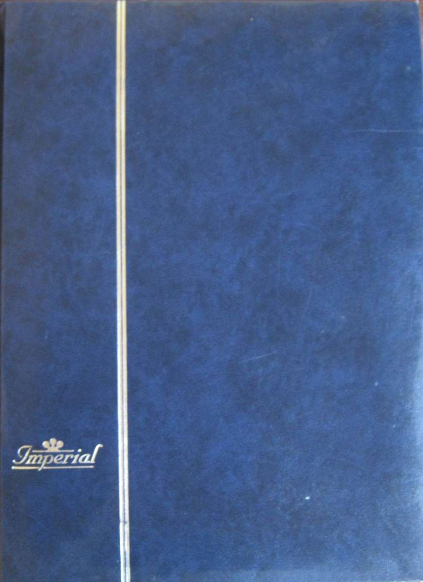 Large Imperial Stamp Album
