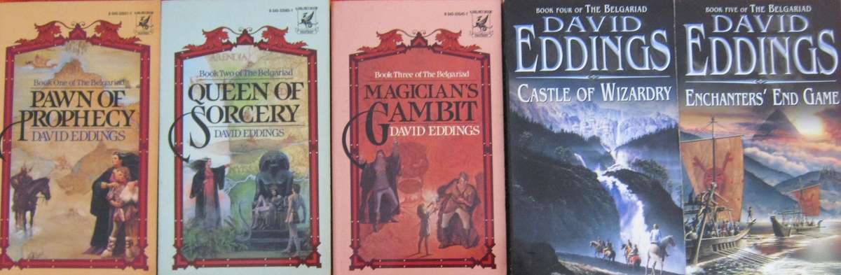 The Belgariad: Complete Set of 5 Books - David Eddings