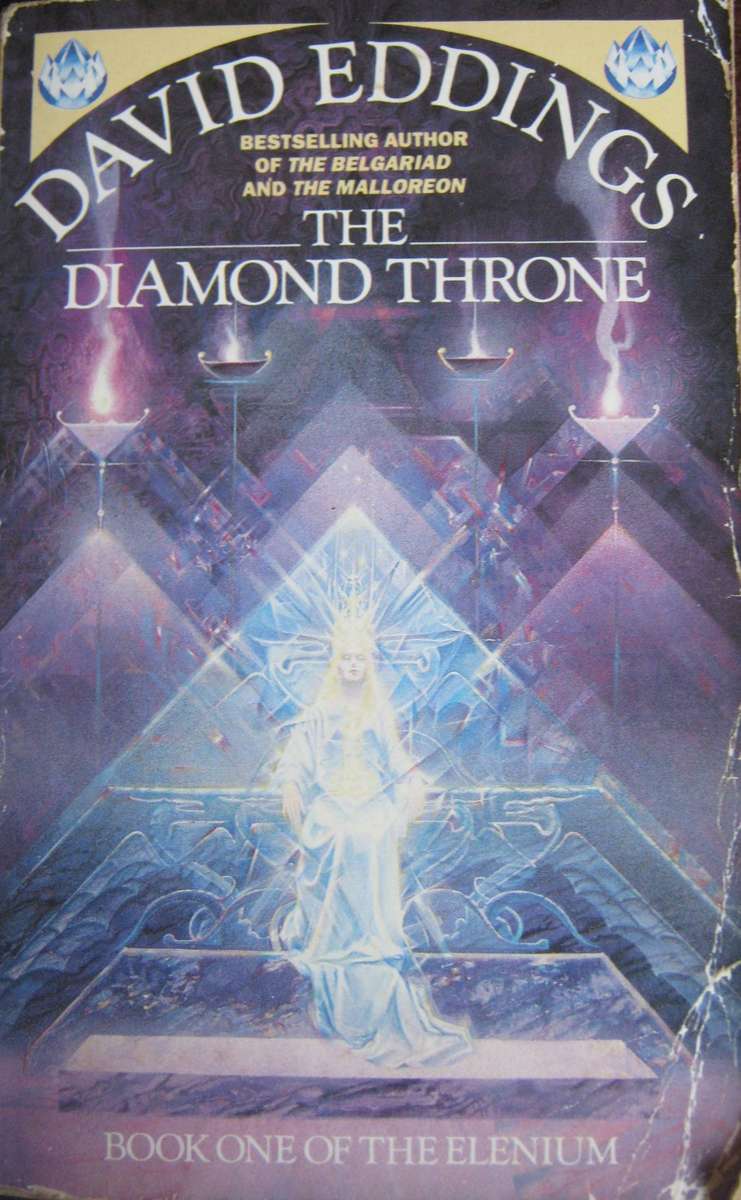 The Diamond Throne Book One of The Elenium  David Eddings