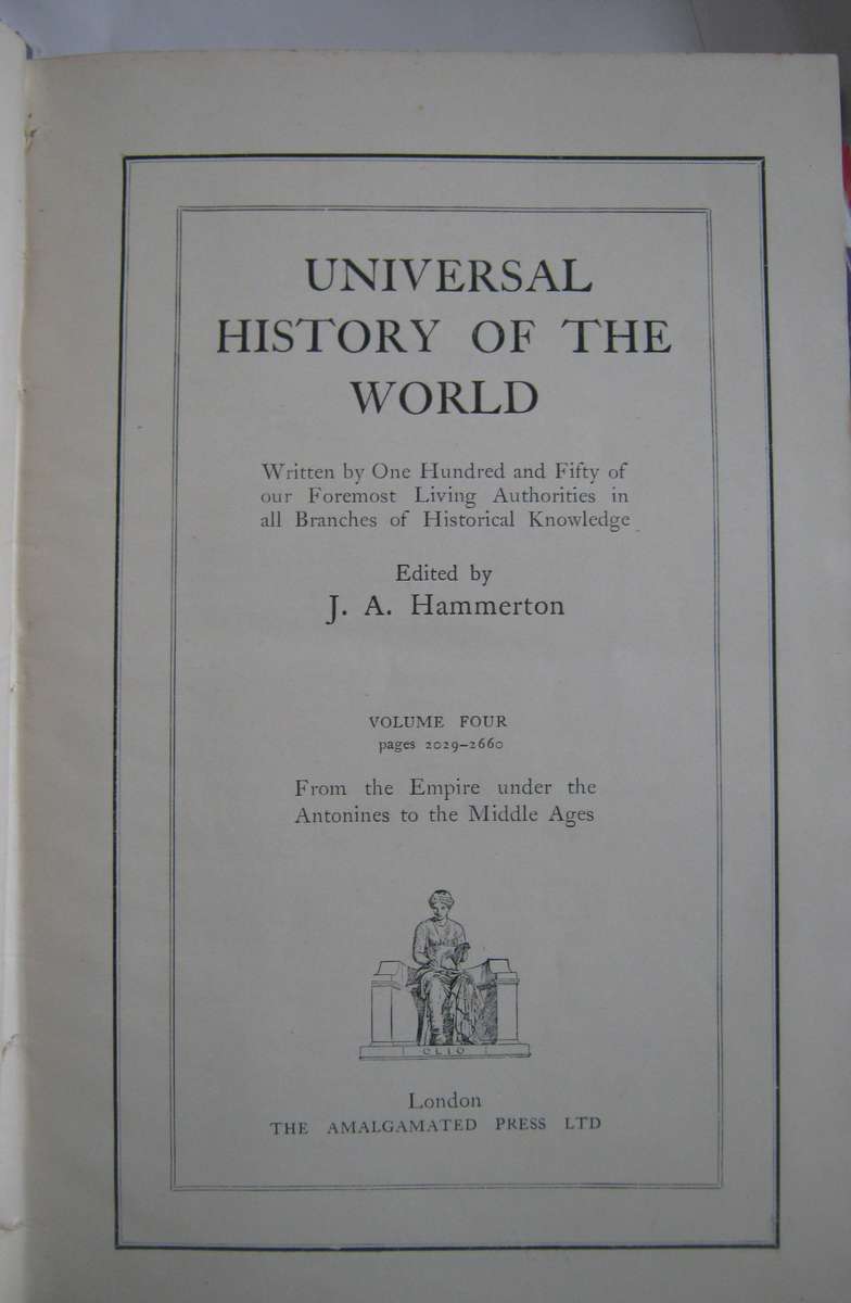 Universal History of the World - 5 Volumes  Fully Illustrated