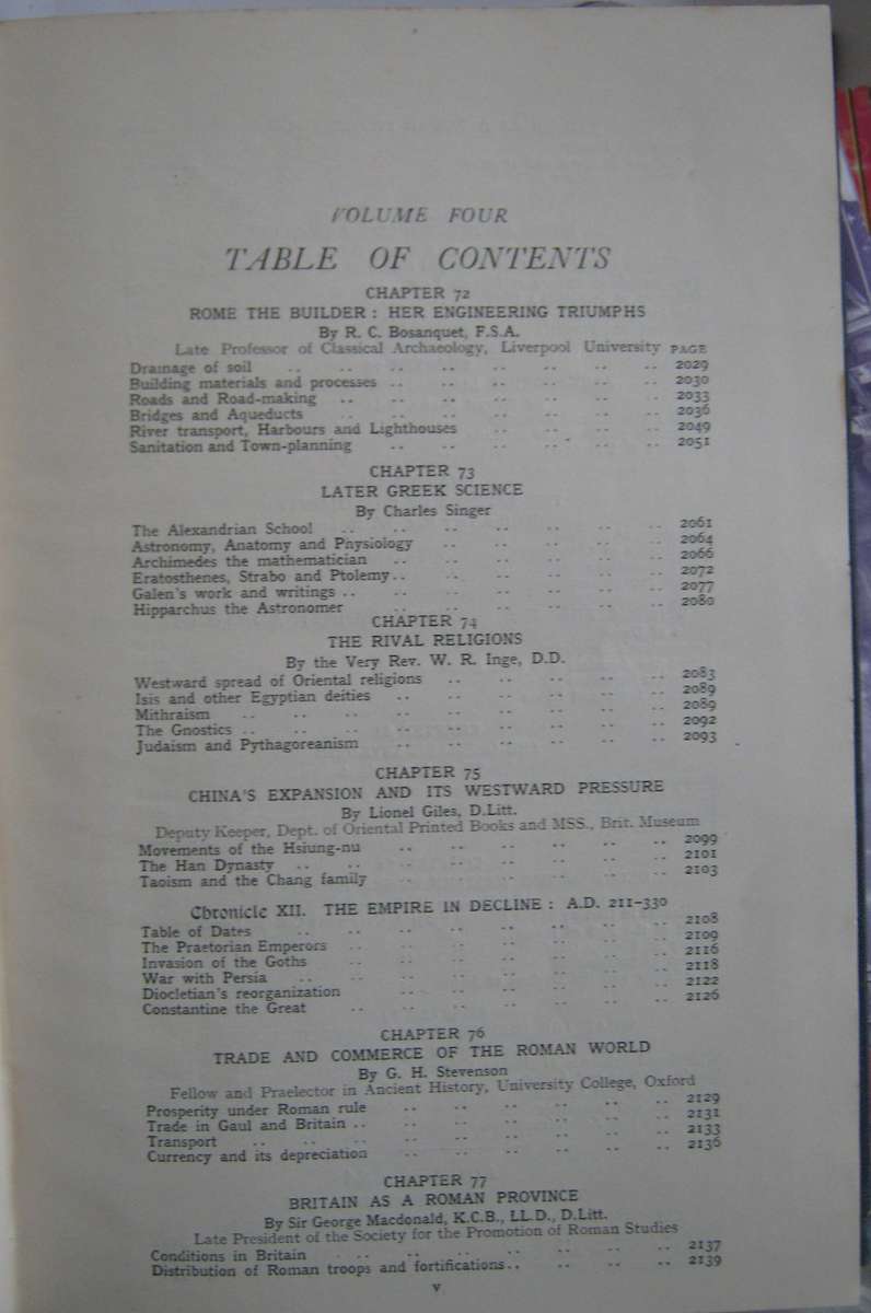 Universal History of the World - 5 Volumes  Fully Illustrated