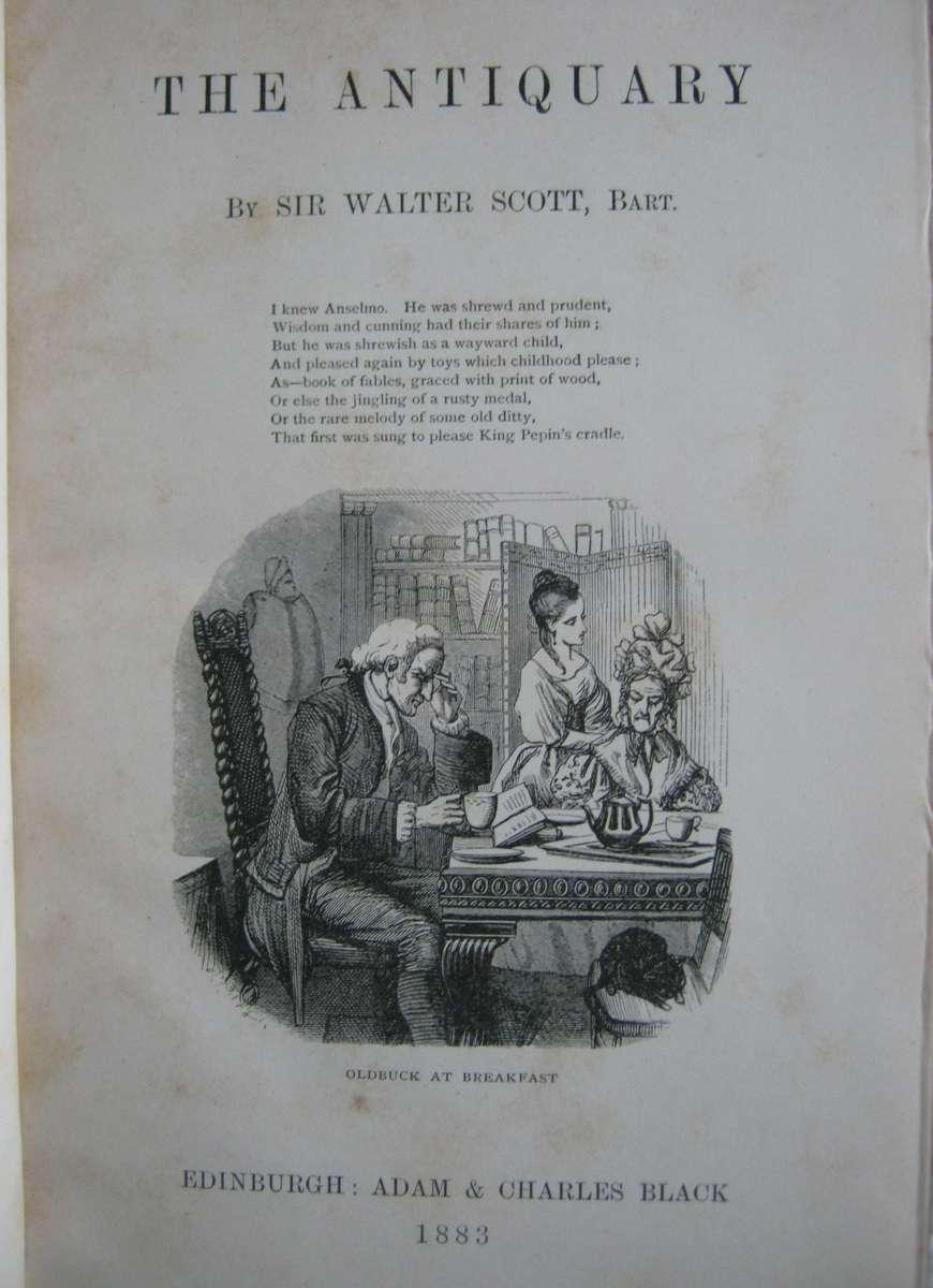 Sir Walter Scott Works - 11 Volume Set