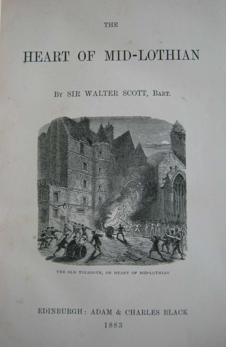 Sir Walter Scott Works - 11 Volume Set