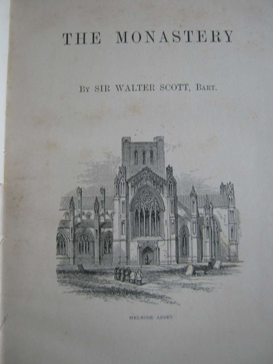 Sir Walter Scott Works - 11 Volume Set