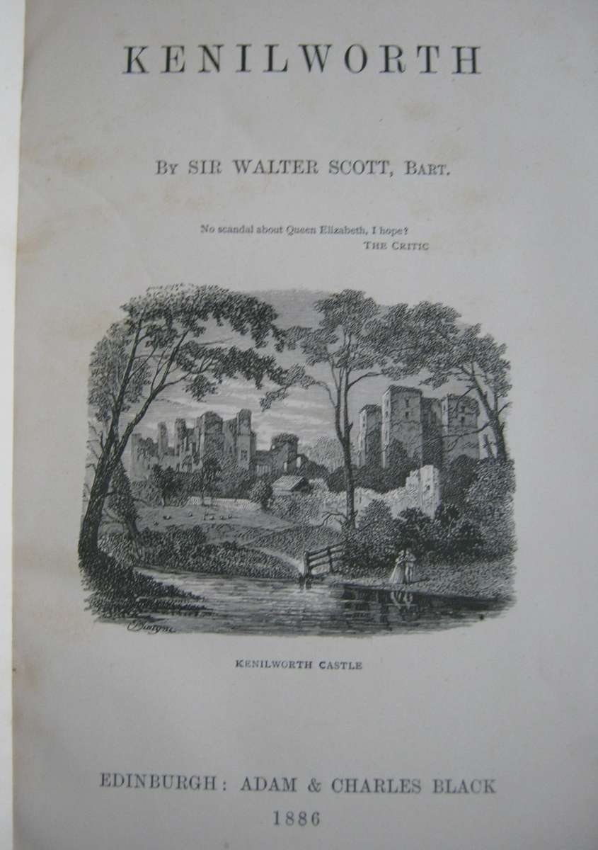 Sir Walter Scott Works - 11 Volume Set