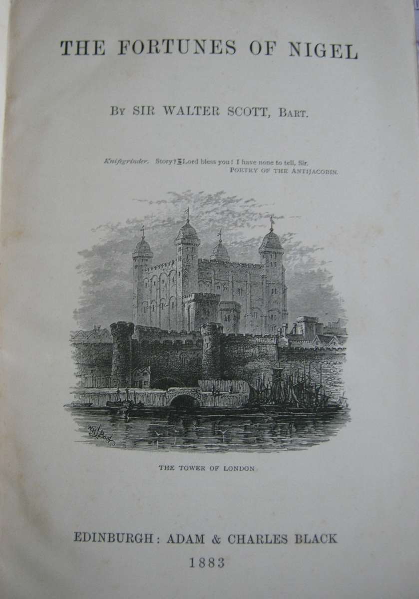 Sir Walter Scott Works - 11 Volume Set