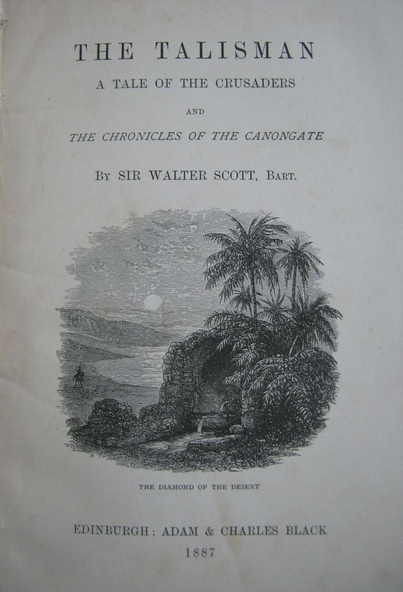 Sir Walter Scott Works - 11 Volume Set