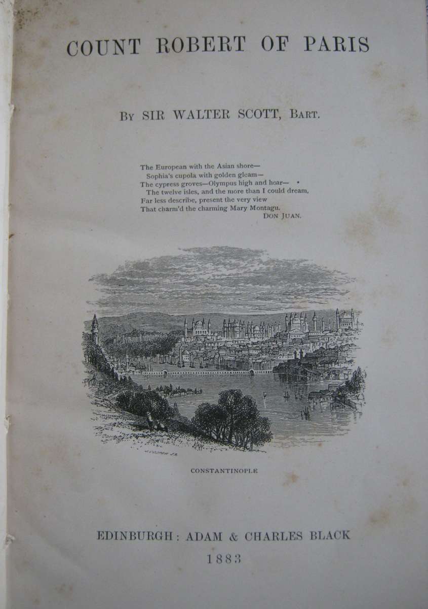 Sir Walter Scott Works - 11 Volume Set