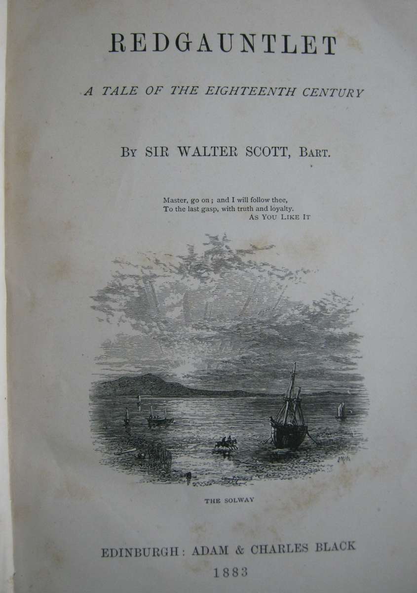 Sir Walter Scott Works - 11 Volume Set
