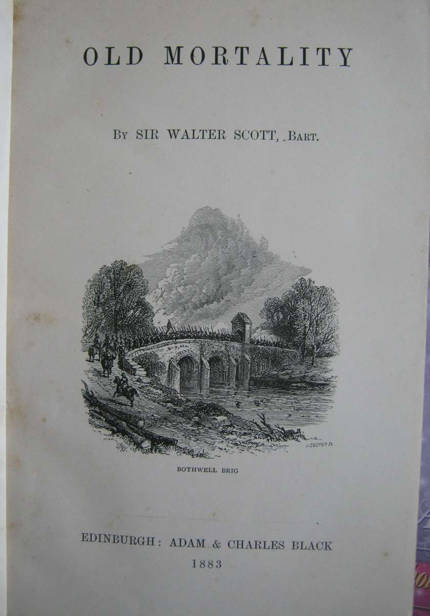 Sir Walter Scott Works - 11 Volume Set