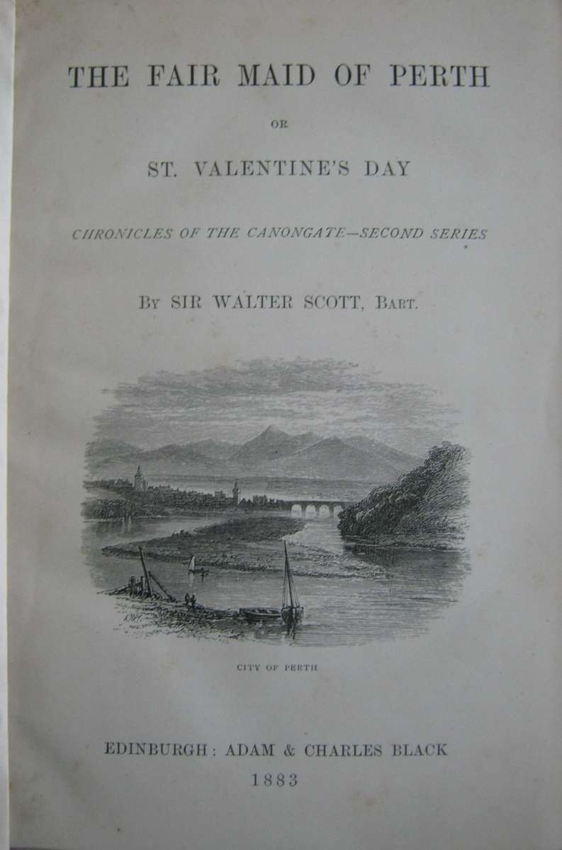 Sir Walter Scott Works - 11 Volume Set