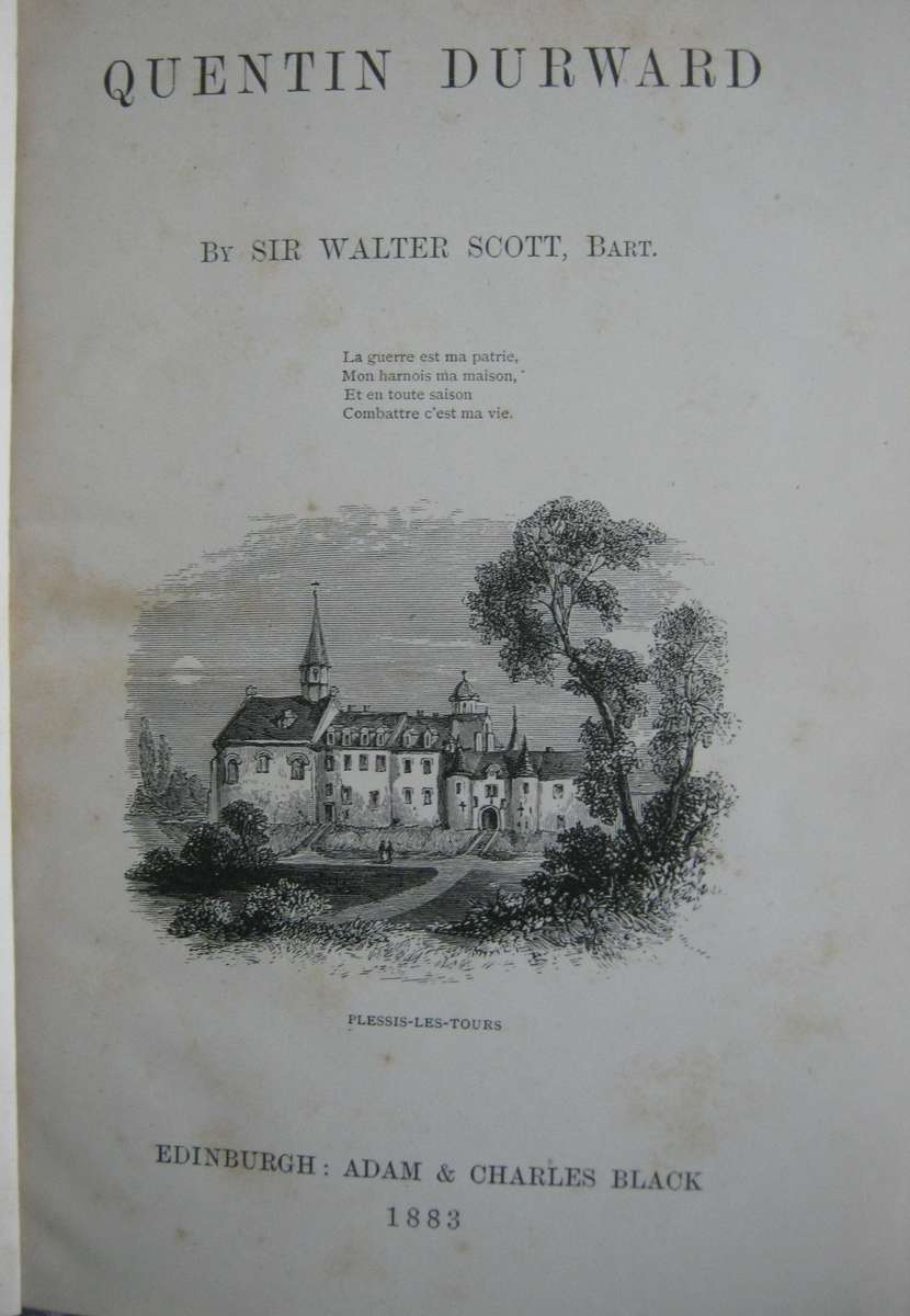 Sir Walter Scott Works - 11 Volume Set