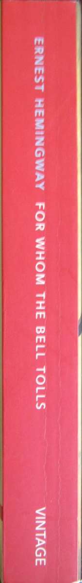 For Whom The Bell Tolls Ernest Hemingway