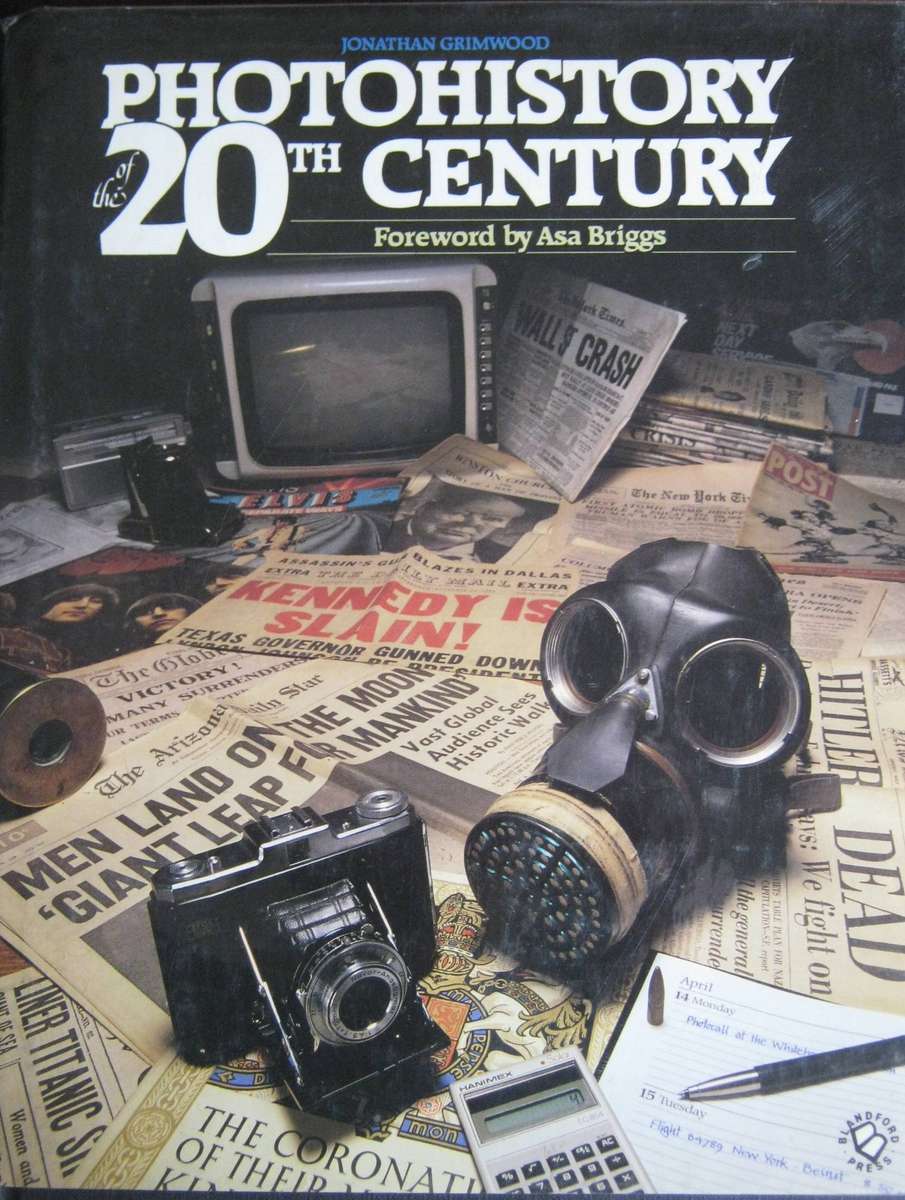 Protohistory of thew 20th Century Jonathan Grimwood