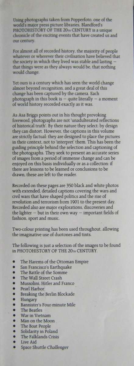 Protohistory of thew 20th Century Jonathan Grimwood