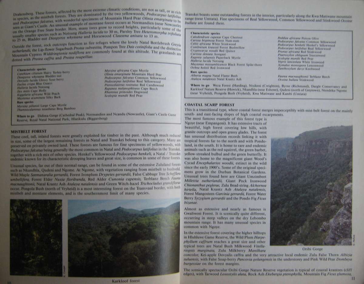 The Complete Field Guide to Trees of Natal, Zululand & Transkei