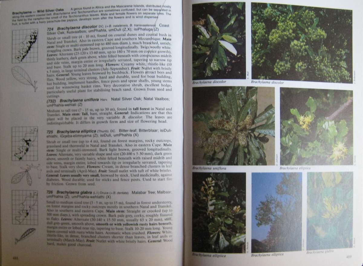 The Complete Field Guide to Trees of Natal, Zululand & Transkei