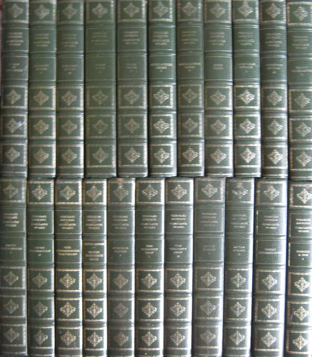 Charles Dickens Complete Works Centennial Edition  Set of 22 Volumes
