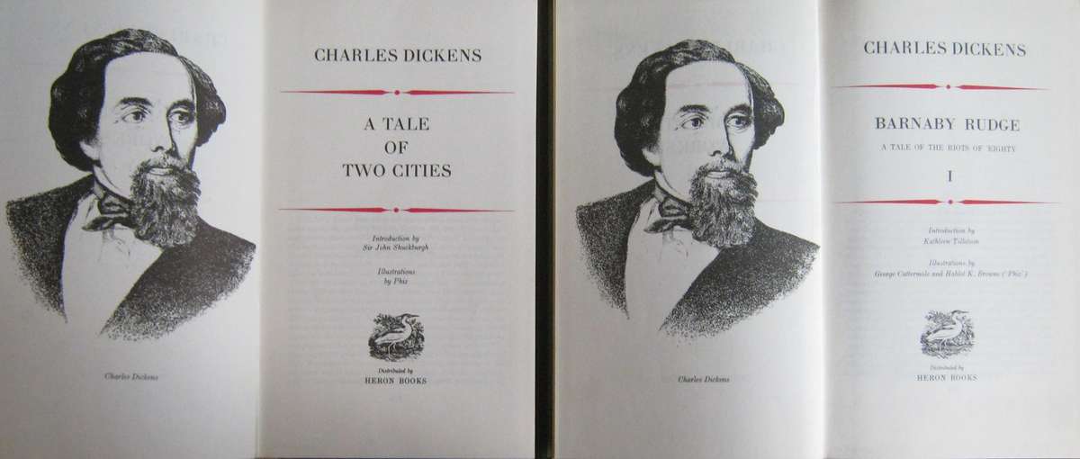 Charles Dickens Complete Works Centennial Edition  Set of 22 Volumes
