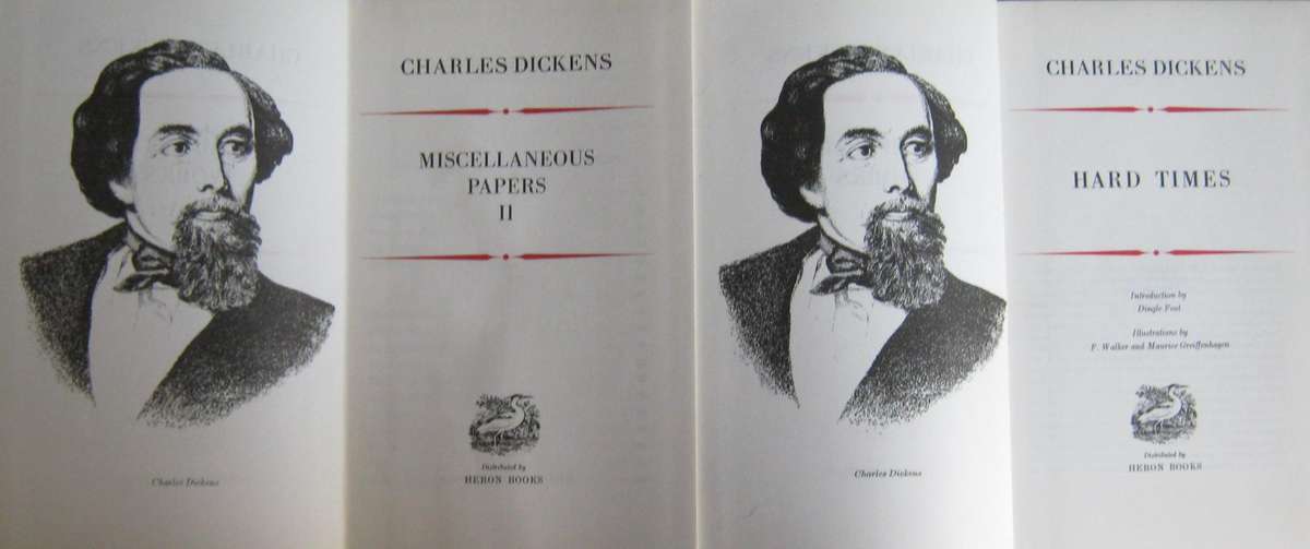 Charles Dickens Complete Works Centennial Edition  Set of 22 Volumes