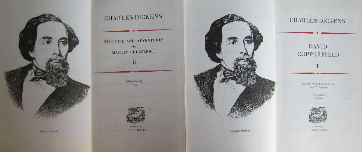 Charles Dickens Complete Works Centennial Edition  Set of 22 Volumes