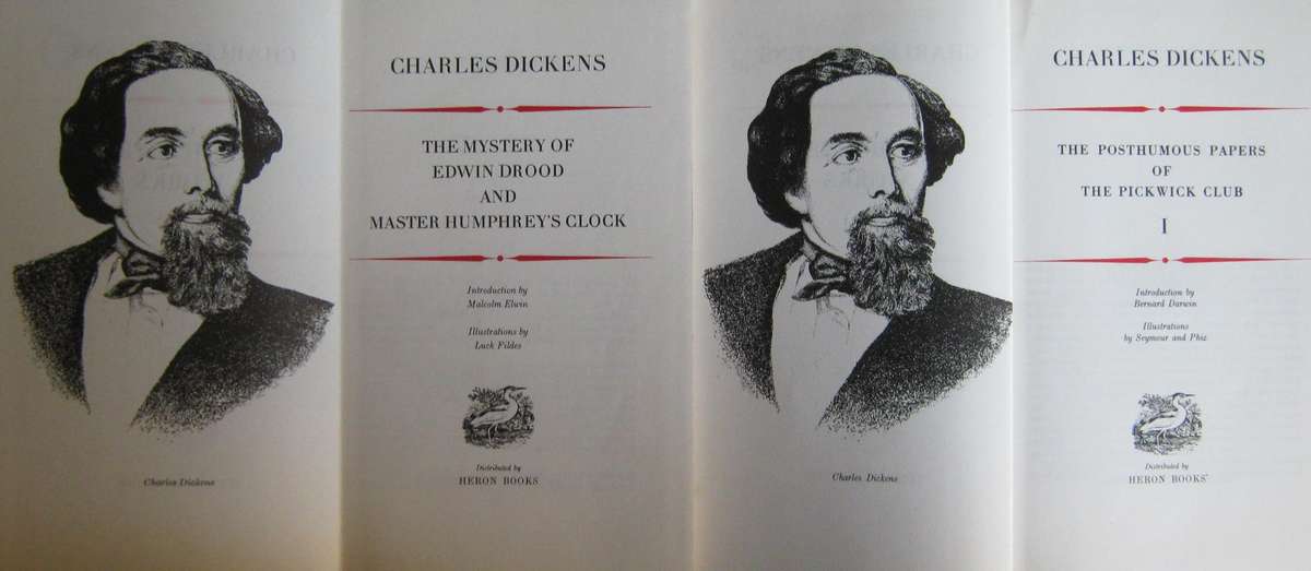 Charles Dickens Complete Works Centennial Edition  Set of 22 Volumes