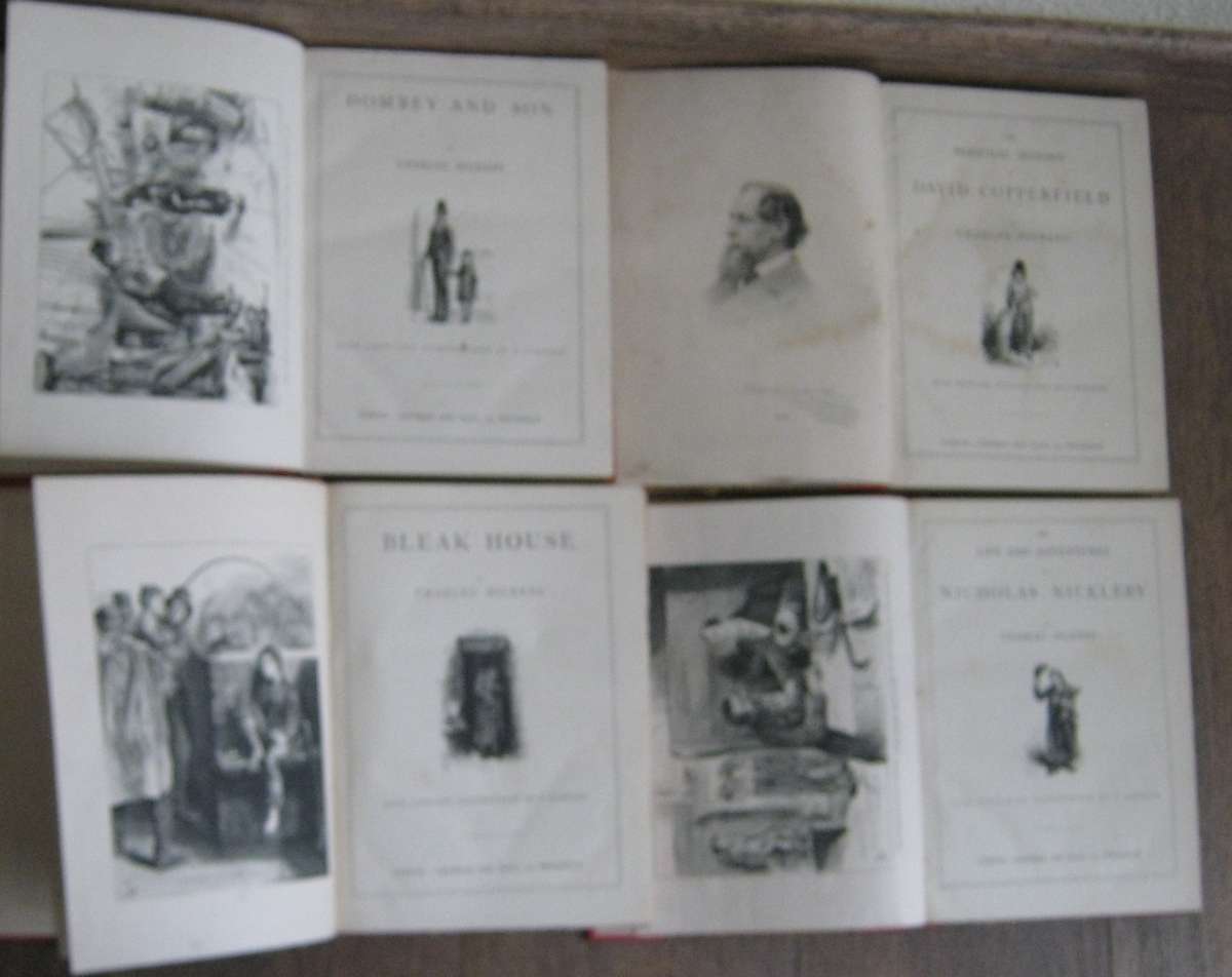 Charles Dickens Works - 14 Volume Set. Fully Illustrated.