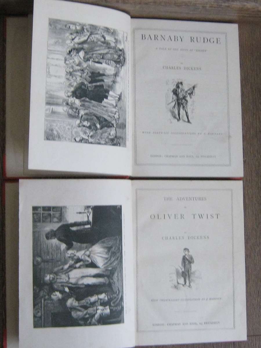 Charles Dickens Works - 14 Volume Set. Fully Illustrated.