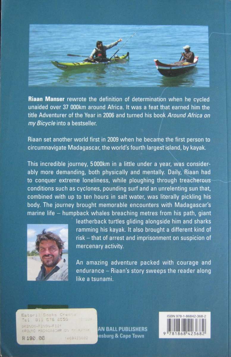 Around Madagascar on my Kayak Riaan Manser