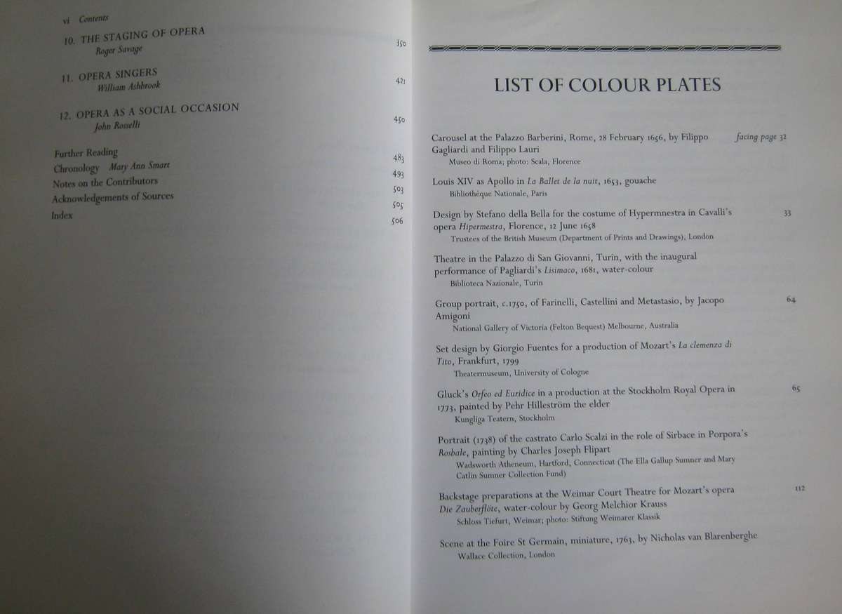 The Oxford Illustrated History of Opera Edited by Roger Parker