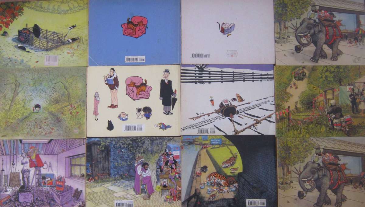 12 Giles Cartoon Books