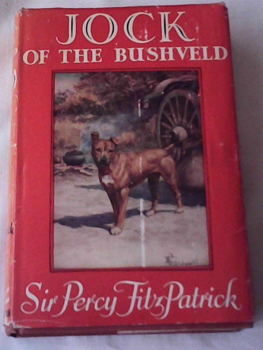 Jock of The Bushveld Sir Percy Fitz Patrick