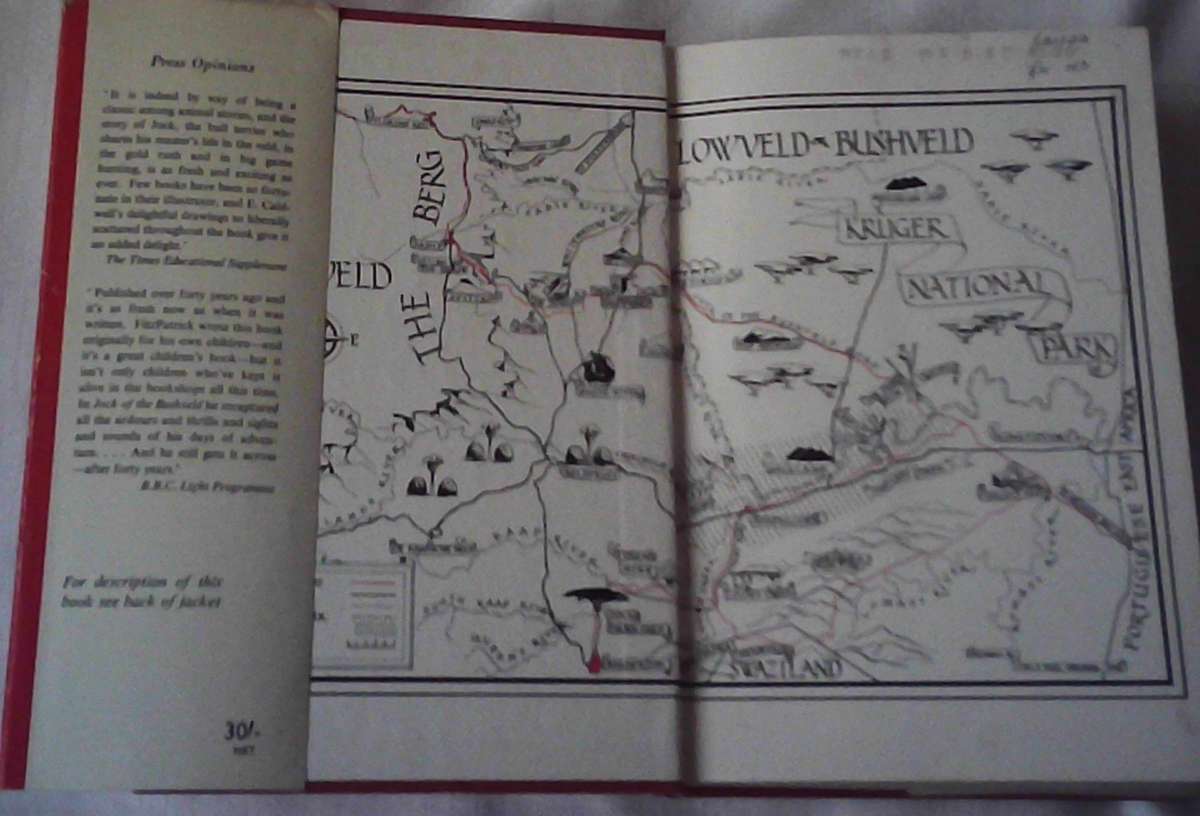 Jock of The Bushveld Sir Percy Fitz Patrick