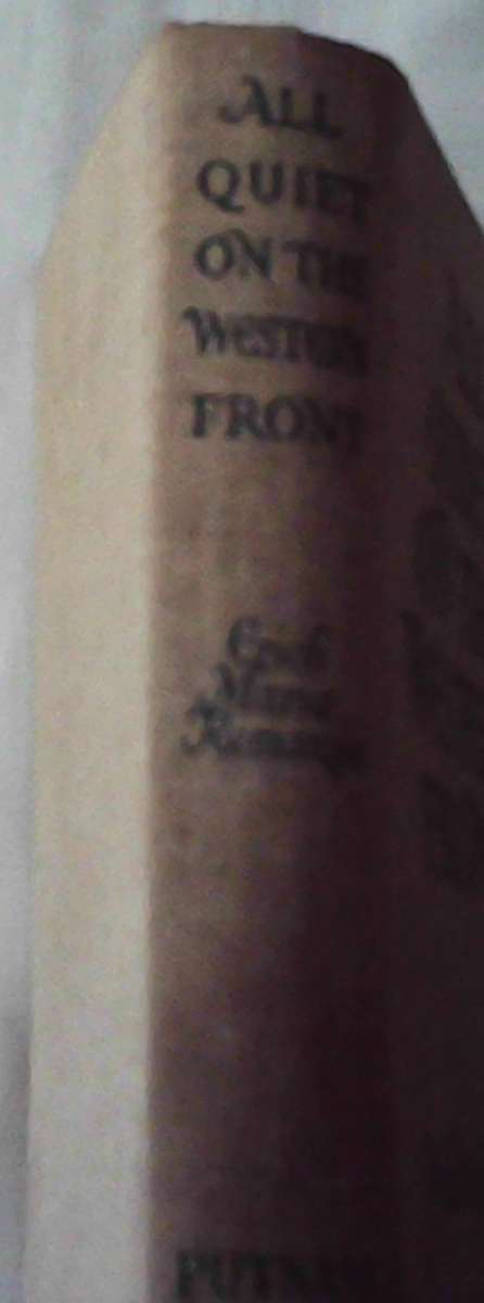 All Quiet On The Western Front Erich Maria Remarque