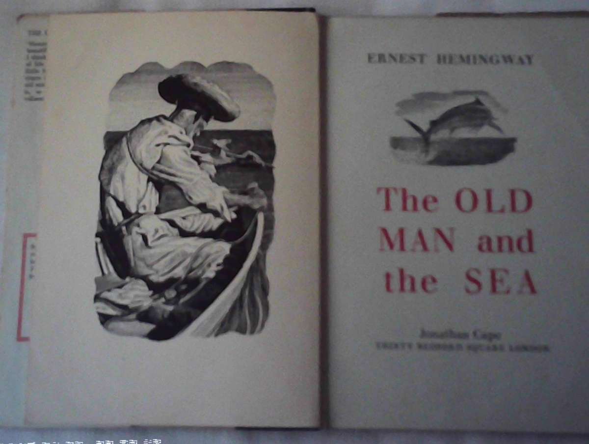 The Old Man And The Sea Ernest Hemingway