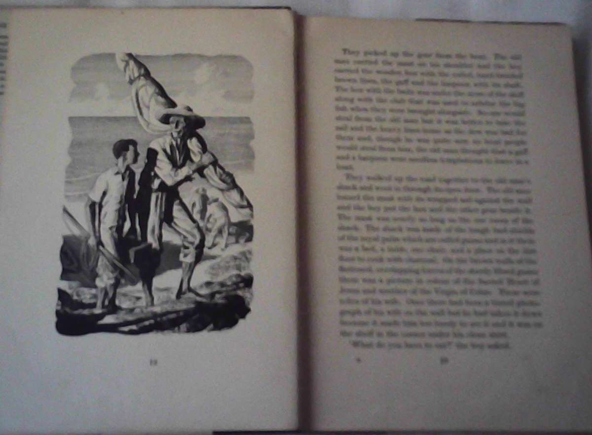 The Old Man And The Sea Ernest Hemingway